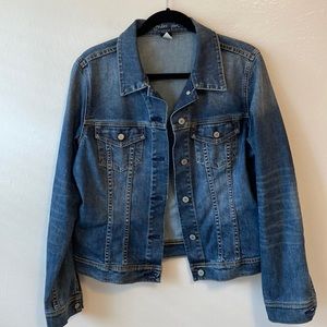 London Jean denim jacket size L